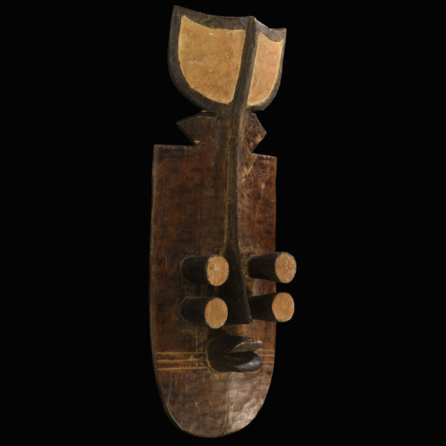 Grebo Battle Mask 45 