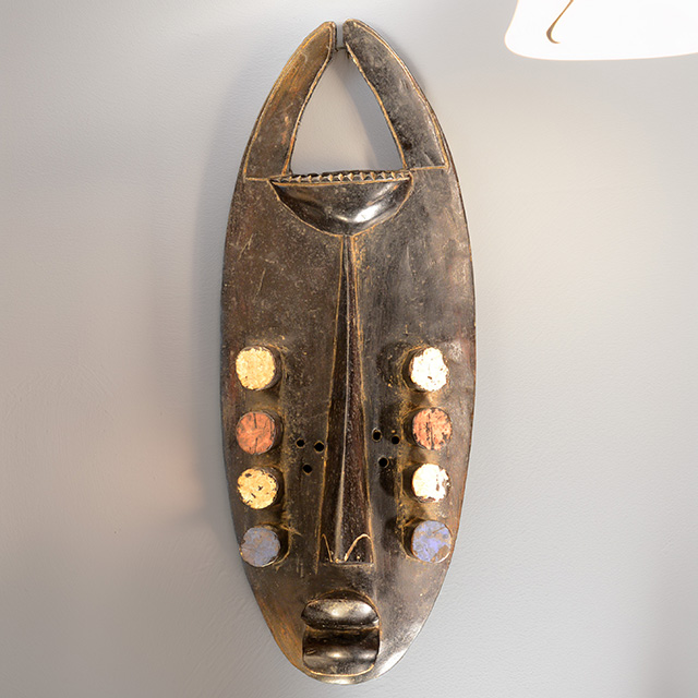 African Grebo Mask 49