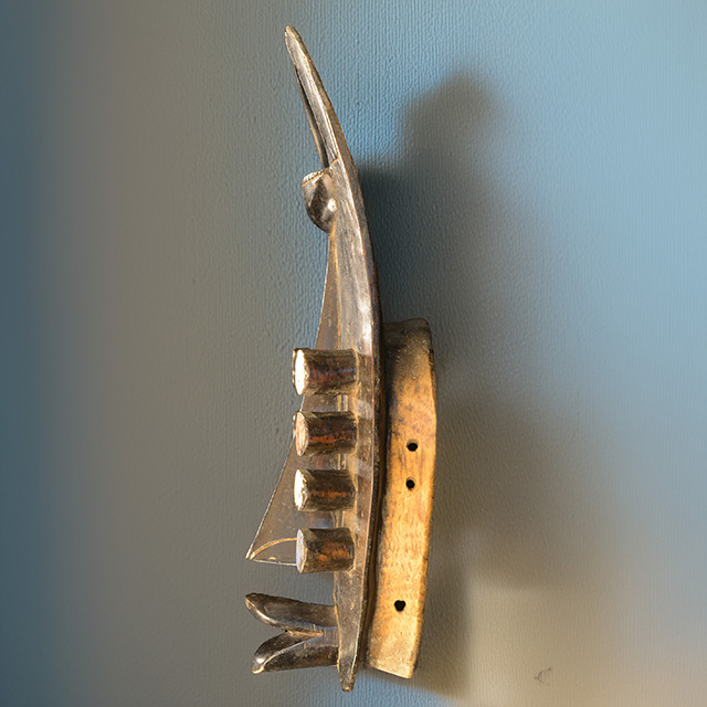 Grebo Mask 49 left side
