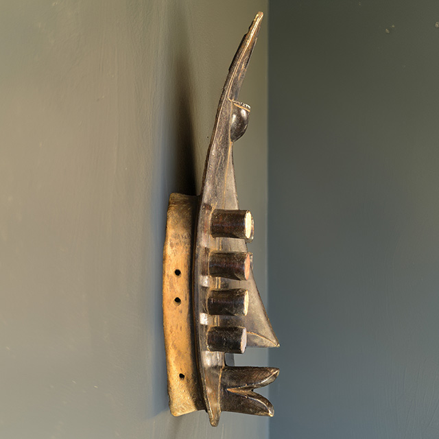Grebo Mask 49 Right Side