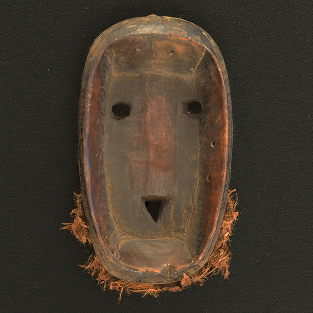 African Grebo mask 61
