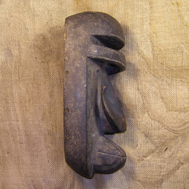 Grebo Mask 10 Right Side