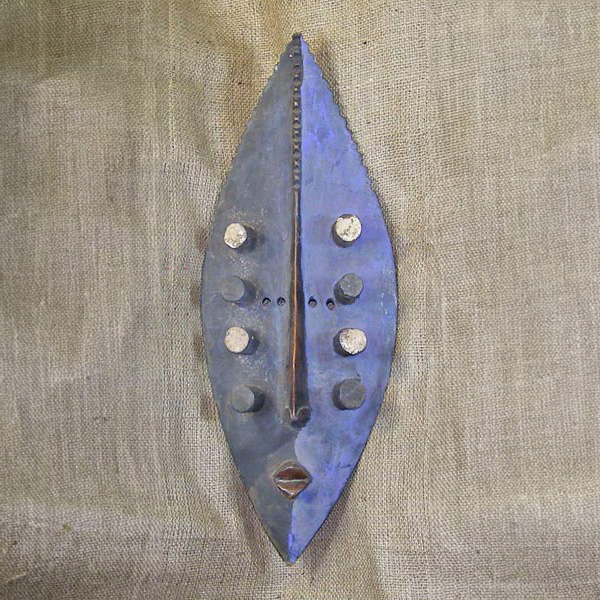 Grebo Mask 13 front