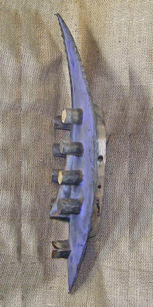 Grebo Mask 13 Left