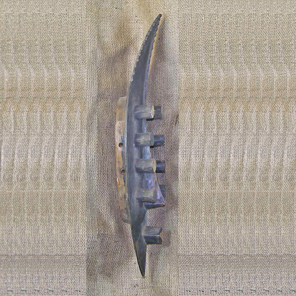 Grebo Mask 13 Right Side