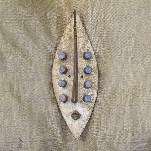 Grebo Mask 14 front