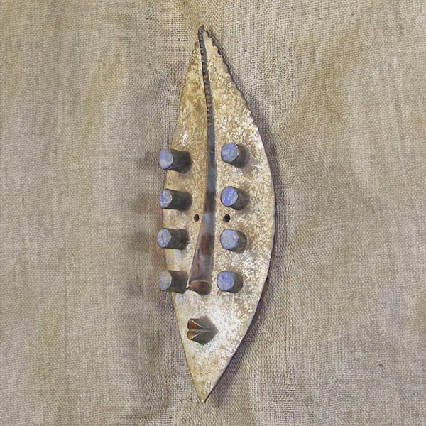 Grebo Mask 14 Left Angle