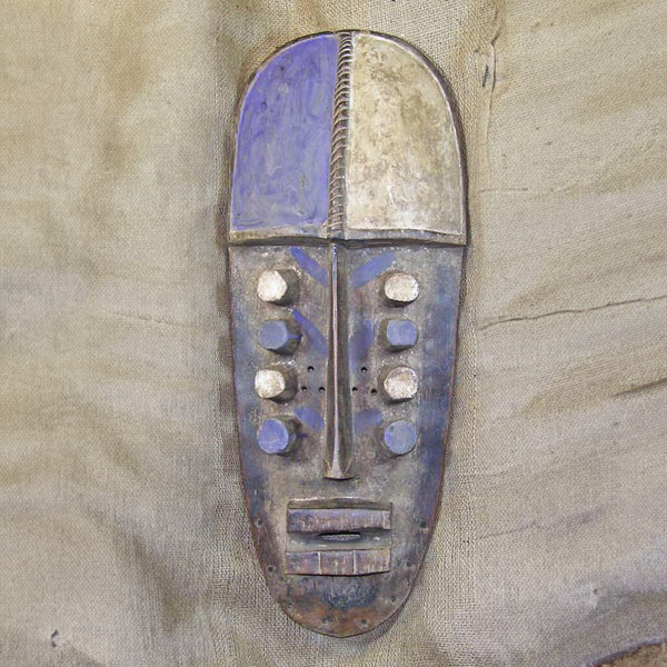 Grebo Mask 15 front
