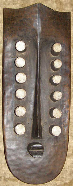 Grebo Mask 1 front