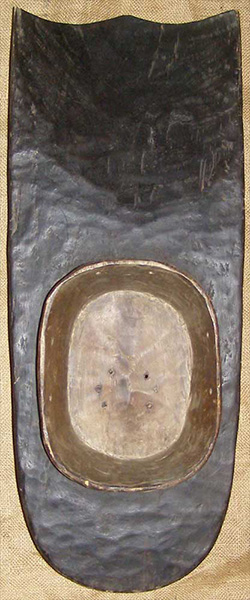 Grebo Mask 1 Left Angle
