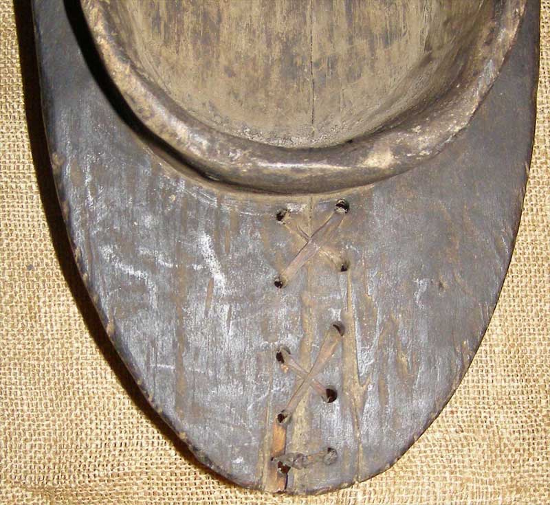Grebo Mask 3 Right Side
