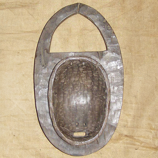 Grebo Mask 4 Left