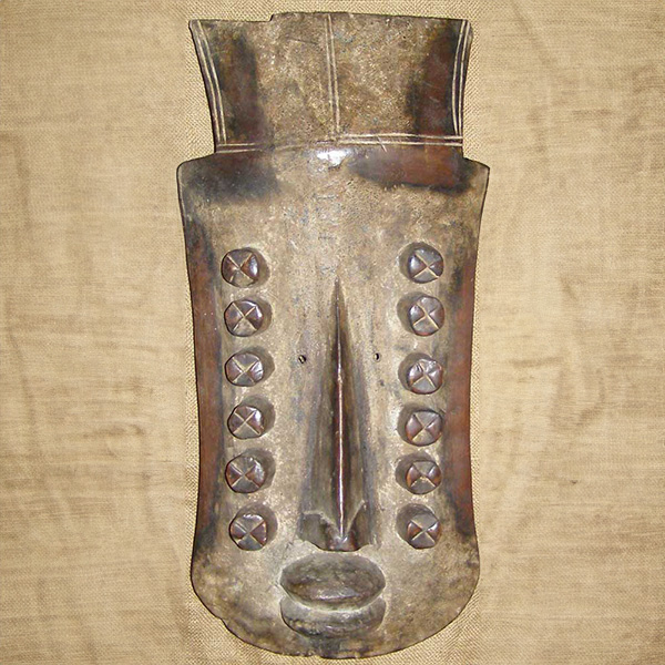 Grebo Mask 5 front