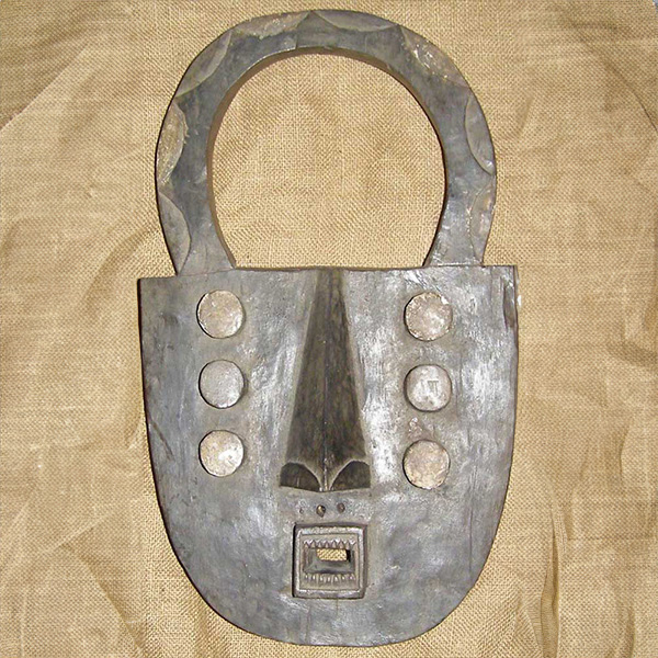 Grebo Mask 7 front