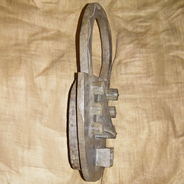 Grebo Mask 7 Left