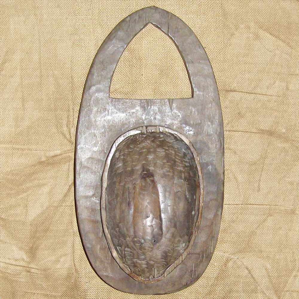 Grebo Mask 8 Left