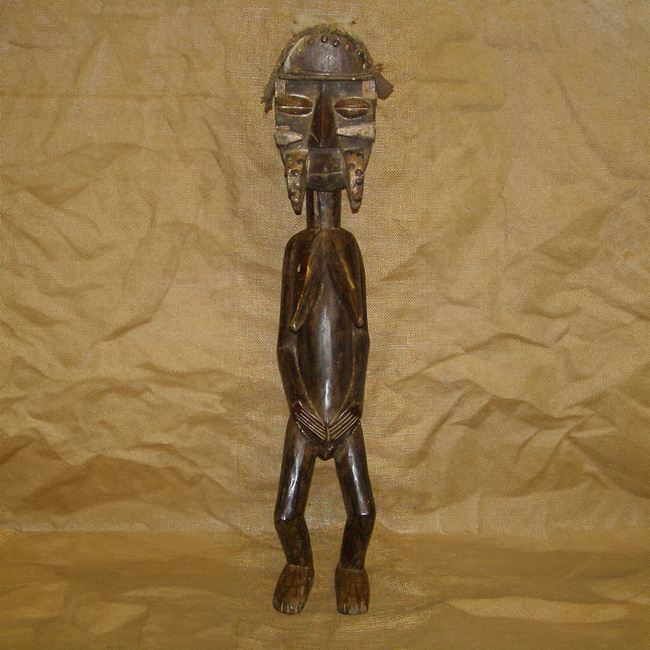 Grebo Statuette 1 front