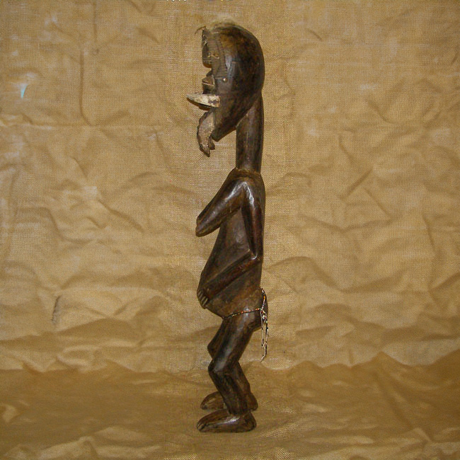Grebo Statuette 1 Left