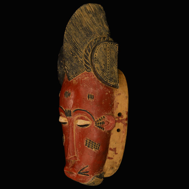 Guro Mask 62 Left Angle