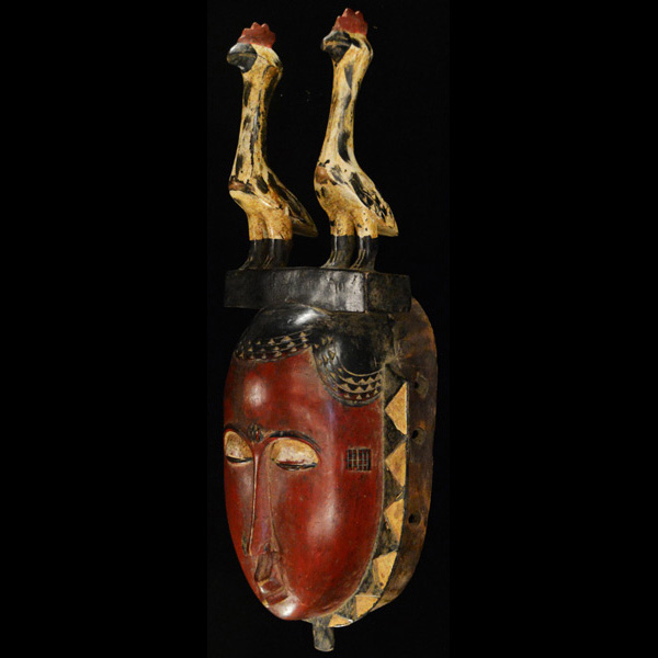 Guro Mask 63 Left Angle