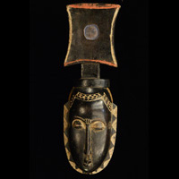 African Guro Masks 65: Click for more views of this African Masks