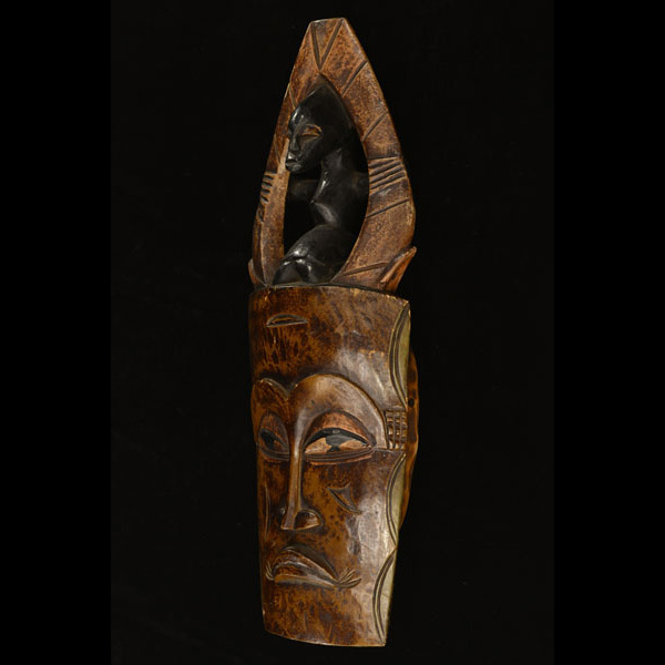 Guro Mask 83 Left Angle