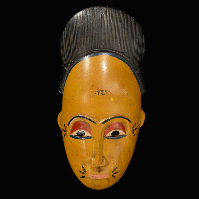 African Guro Mask 84