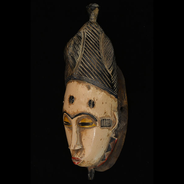 Guro Mask 81 Left Angle