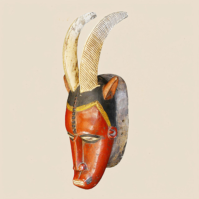 Guro Mask 70 Left Angle