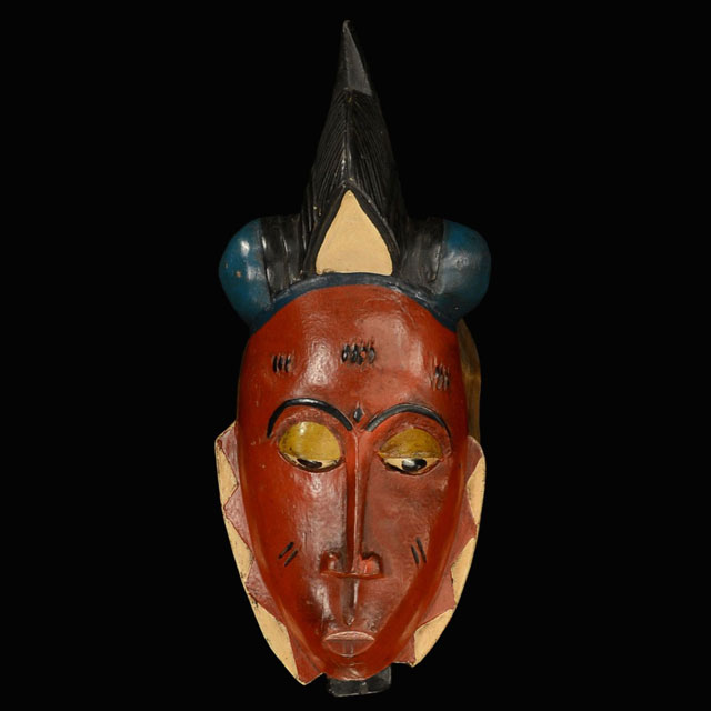 African Guro Mask 78