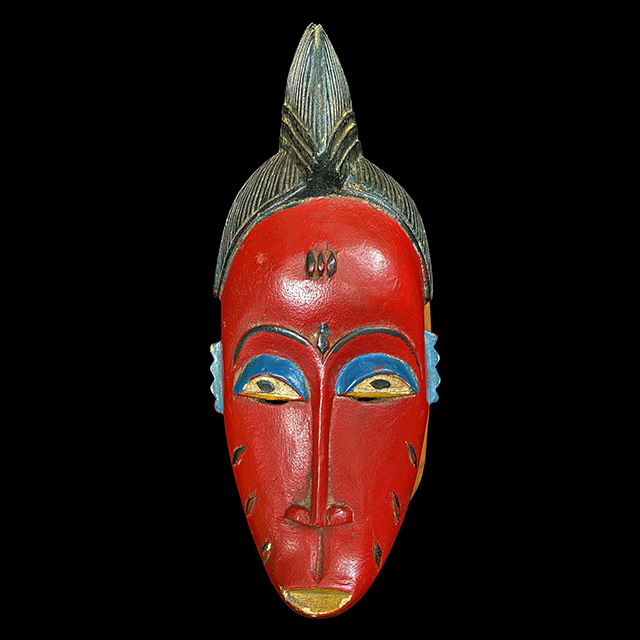 African Guro Mask 75