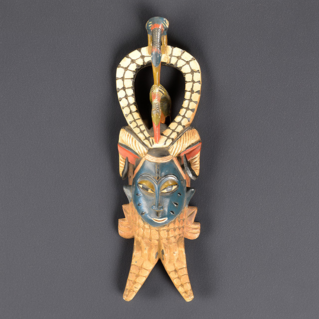 Guro Mask 86 - Click for a more detailed view of this African Mask. Guro Mask 86