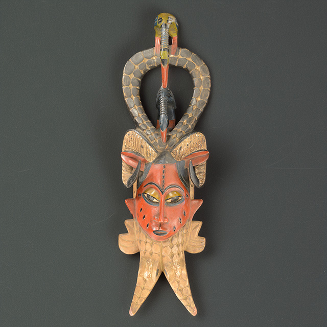 Guro Mask 87 - Click for a more detailed view of this African Mask. Guro Mask 87