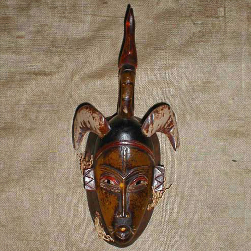 Guro Ram Mask front