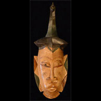 African Masks - Guro Mask 20