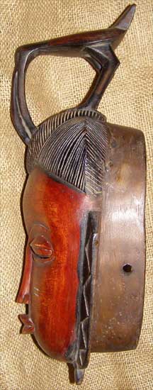 Guro Mask 28 Left Angle