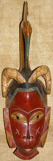 Guro Mask 29 front