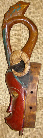Guro Mask 29 Left Angle
