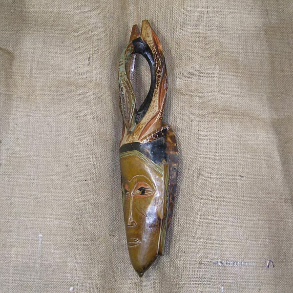 African Guro mask left side