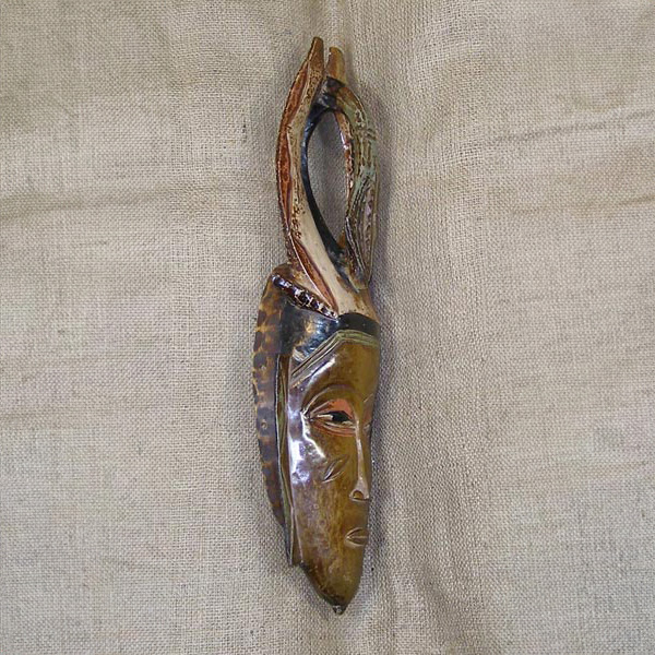 African Guro mask Right Side