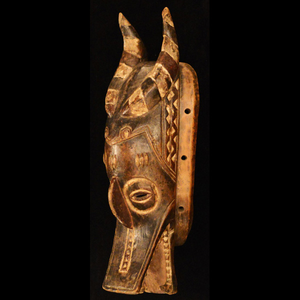 Guro Mask 61 Left Angle