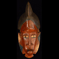 African Masks - Guro Mask 13