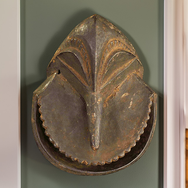 African Hemba Mask