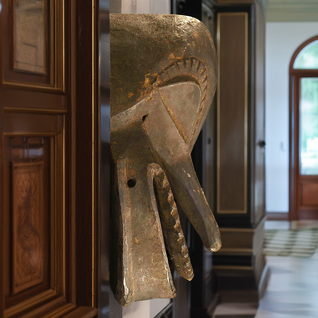 Hemba Mask 16 left side