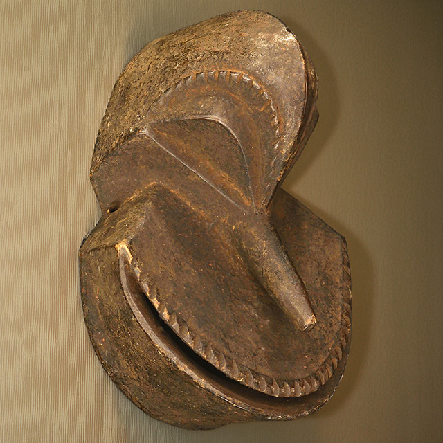 African Hemba mask 