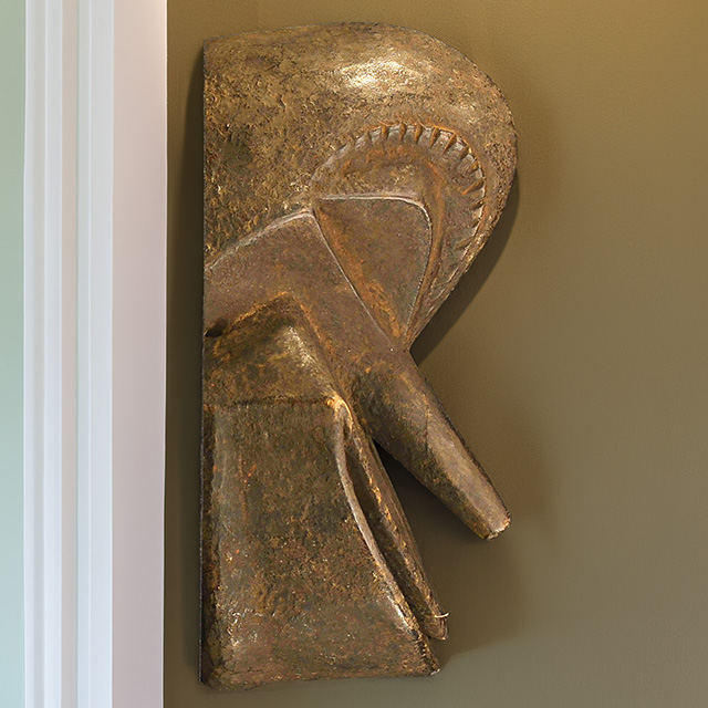 African Hemba mask Right Side