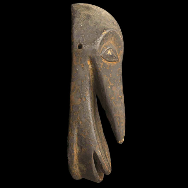 African Hemba mask Right Side