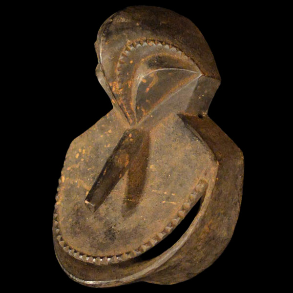 Hemba Mask 13 Left Angle