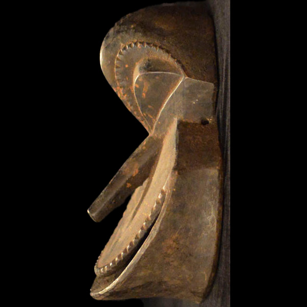 Hemba Mask 13 left side