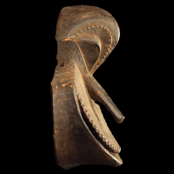 Hemba Mask 13 Right Side